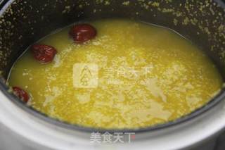 Red Date Millet Tartary Buckwheat Porridge recipe