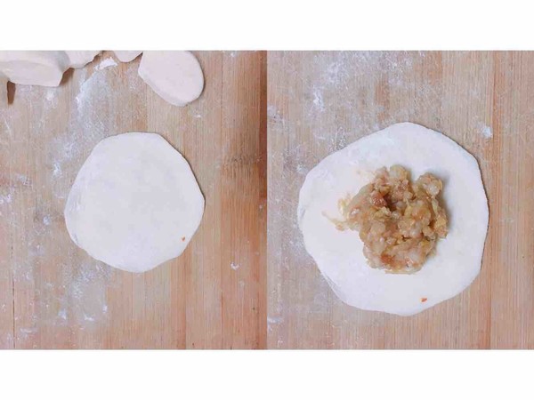 Fresh Fragrant Pork and Cabbage Dumplings recipe