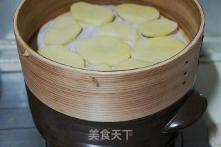 Jerusalem Artichoke Blueberry Mashed Potatoes recipe