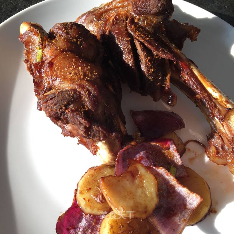 Oven Lamb Chops recipe