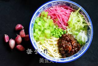 Old Beijing Fried Noodles Traditional Old Practice recipe