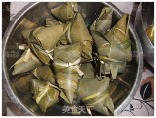 Electric Pressure Cooker Version of Fragrant Rice Dumplings recipe