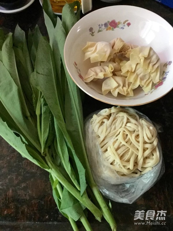 Mai Cai Wanton Noodles recipe