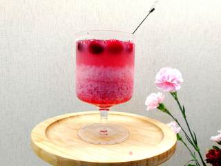 Beauty and Beauty, Sweet and Sour ~ Cranberry Juice Sparkling Water recipe