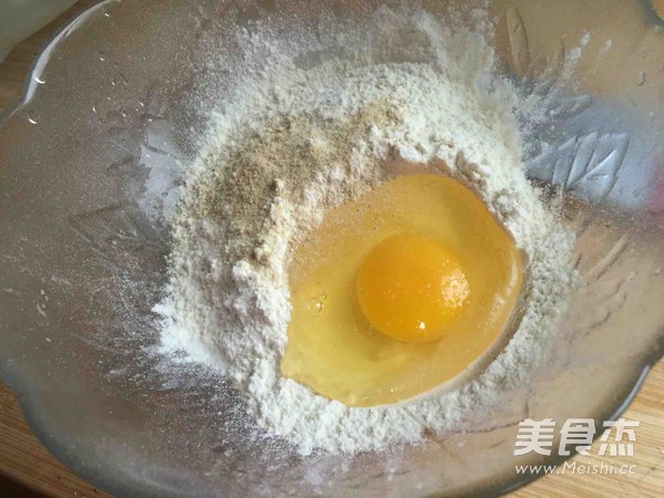 Salmon Egg Pancakes recipe