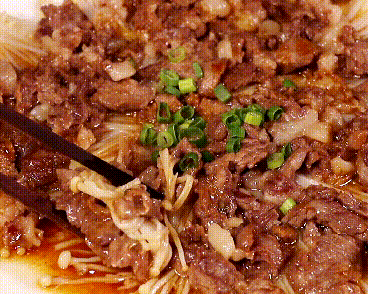 🔥🔥low-fat and Healthy‼ ️if You Get Tired of Frying, Let's Change It to Steamed 🥢simple and Quick Steamed Beef with Enoki Mushroom🥩🥩you Deserve It ❣️ recipe