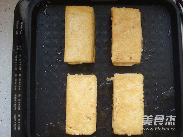 Rice Cooker Version Tomato Sauce Tofu Box recipe