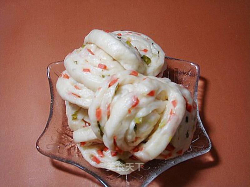 Ham and Scallion Roll recipe