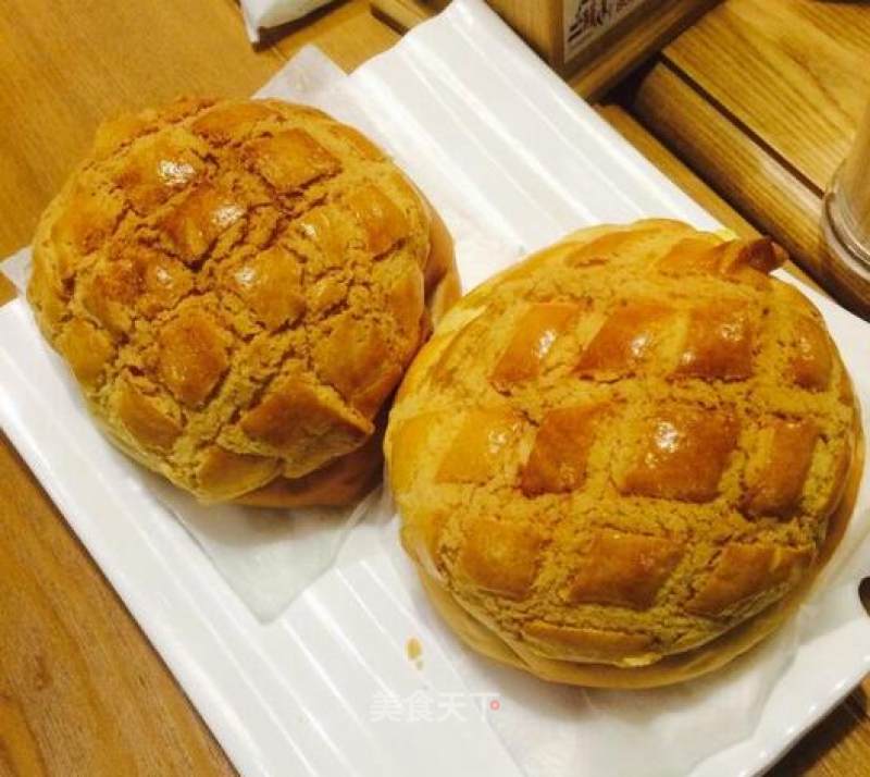 #the 4th Baking Contest and is Love to Eat Festival#pineapple Bun recipe