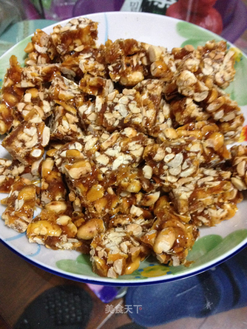 Crispy Peanut Candy recipe