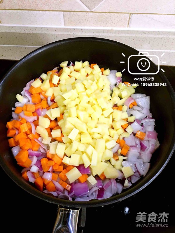 Bacon Rice recipe