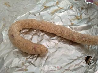 Homemade Sticky Rice Sausage recipe