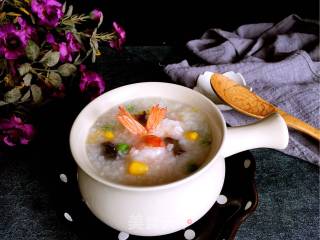 #trust of The Beauty of Wuchang Rice Test#seafood Porridge recipe