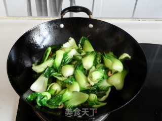 Shanghai Green Fried Sea Rice recipe