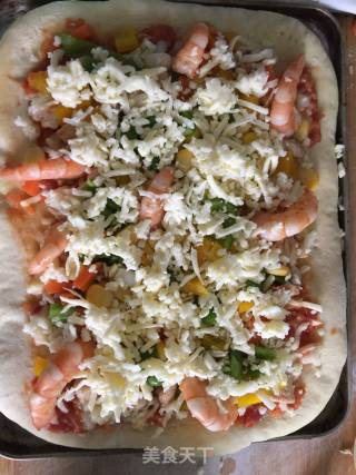 Bright Pizza recipe