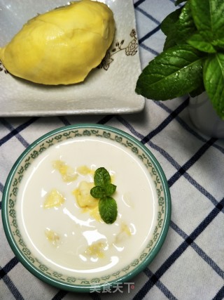 Durian Yogurt recipe