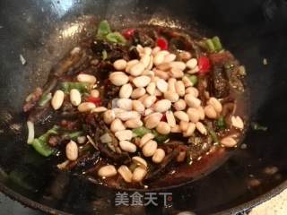 Kung Pao Preserved Eggs recipe