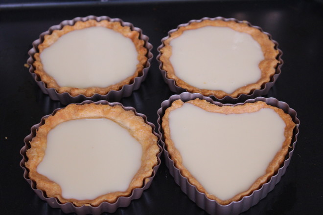 Mini Egg Tart recipe