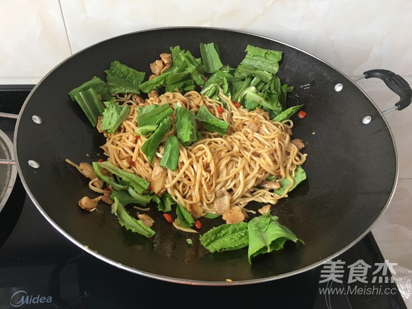 Home-cooked Fried Noodles recipe