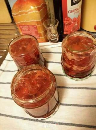 Strawberry Jam recipe