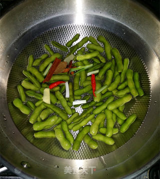 Spiced Salted Edamame recipe