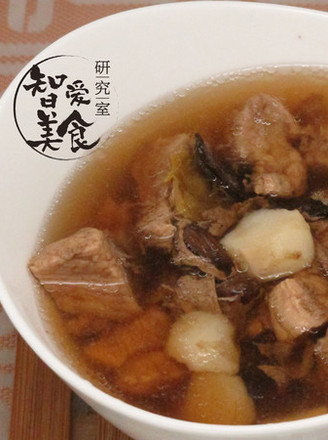 Luo Han Guo and Water Chestnut Lean Meat Soup