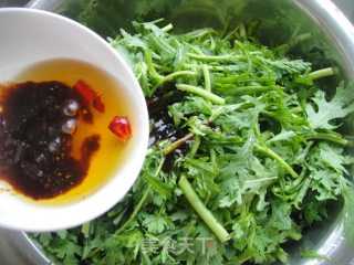 I Love that Little Sweetness-oily Chrysanthemum Chrysanthemum recipe