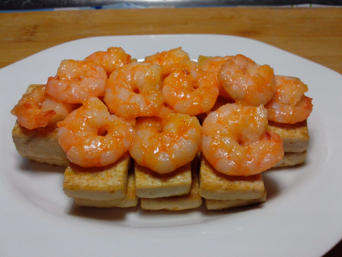 Jintai Shrimp recipe