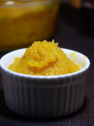 Orange Peel Osmanthus Sauce recipe