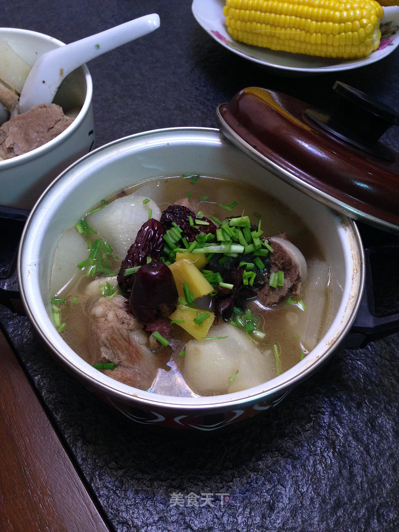 [radish Bone Soup] from The Bottom of The Box recipe