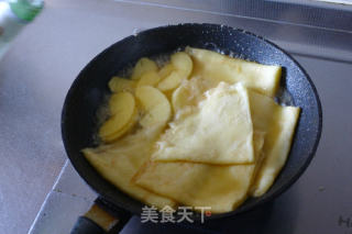 Apple Cinnamon Crepes recipe