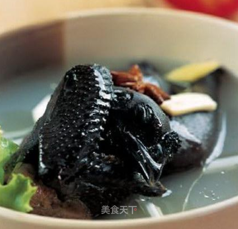 Ejiao Red Date Black Chicken Soup recipe