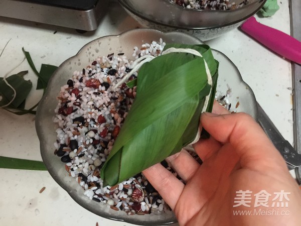 Minced Rice Dumplings recipe