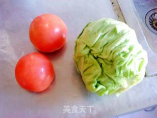 Tomato Fungus and Cabbage recipe