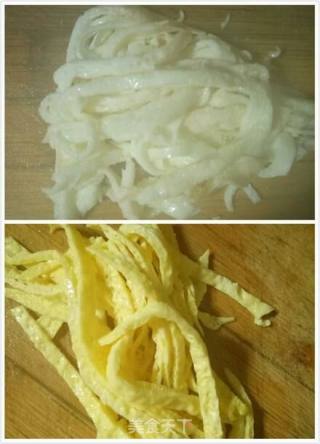 [hebei] Soy Milk Cold Noodles recipe
