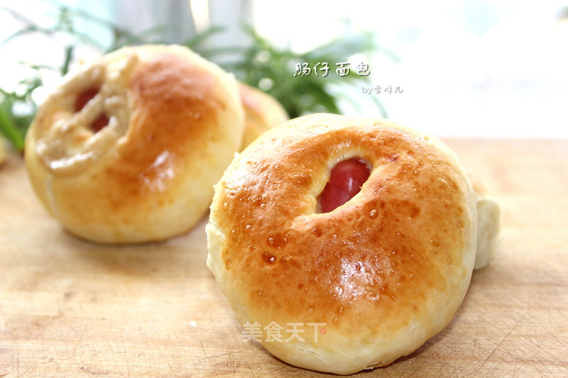 #柏翠大赛# Small Intestine Bread recipe