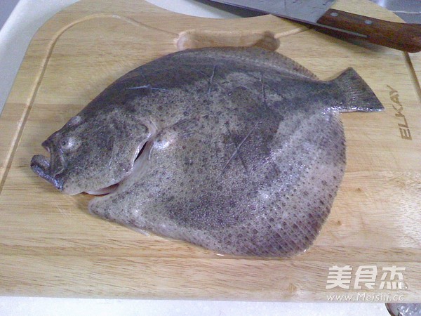 Steamed Turbot recipe