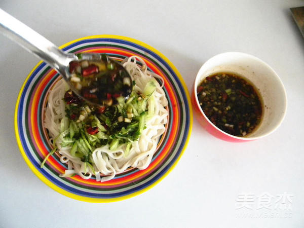 Refreshing Cold Noodles recipe