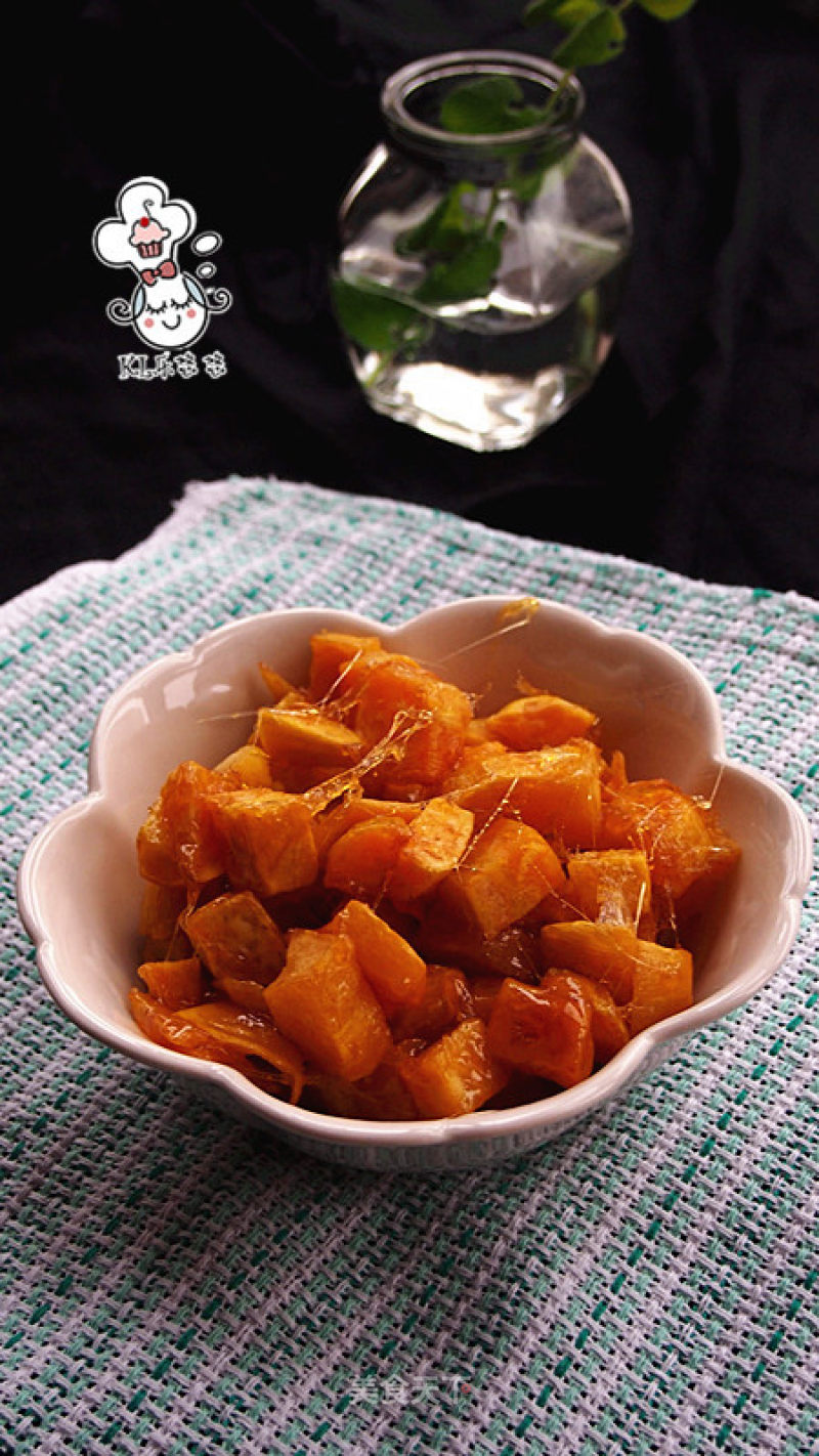 Candied Sweet Potatoes recipe