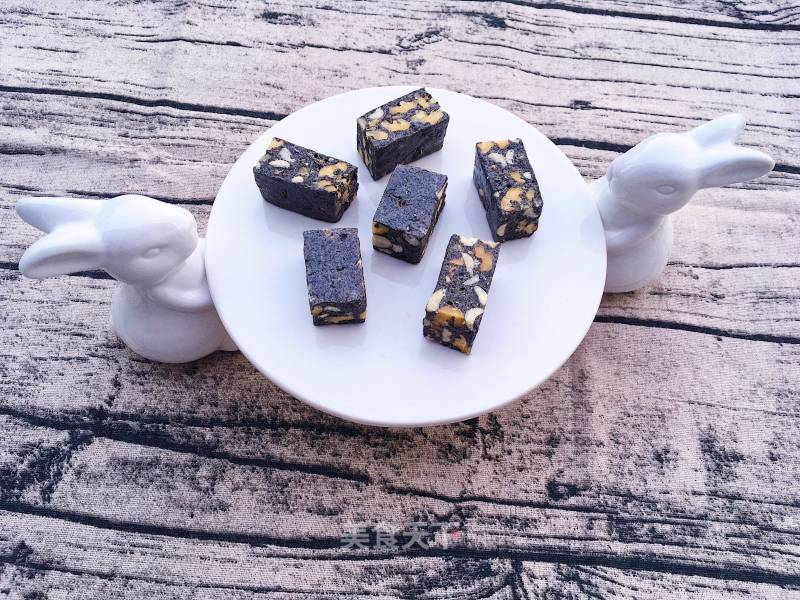 Marshmallow Version Walnut Sesame Candy recipe