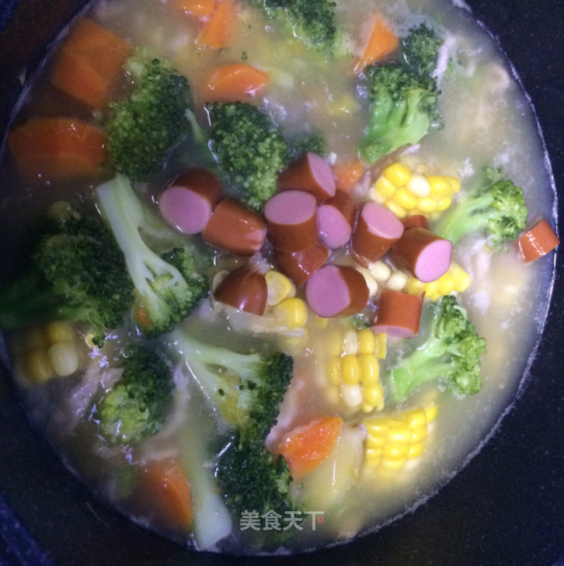 Vegetable Soup recipe
