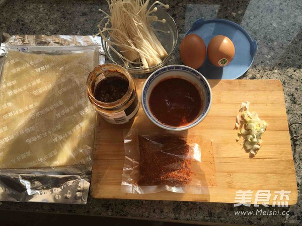 Baked Cold Noodles recipe