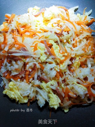 Homemade Fried Rice recipe