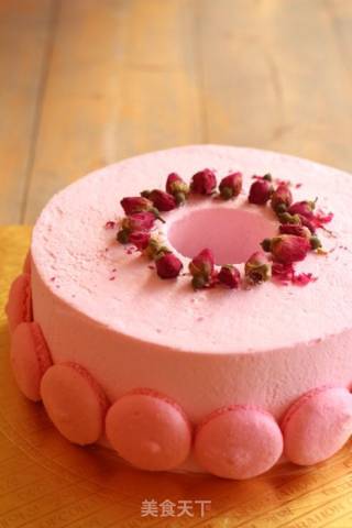 # Fourth Baking Contest and is Love to Eat Festival#romantic Rose Cake recipe