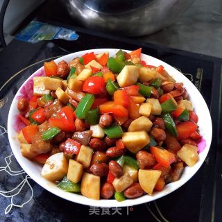 Kung Pao King Pleurotus recipe