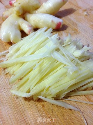 Treasure of The Summer Table-tender Ginger in Cold Dressing recipe