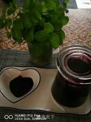 Homemade Blueberry Jam recipe