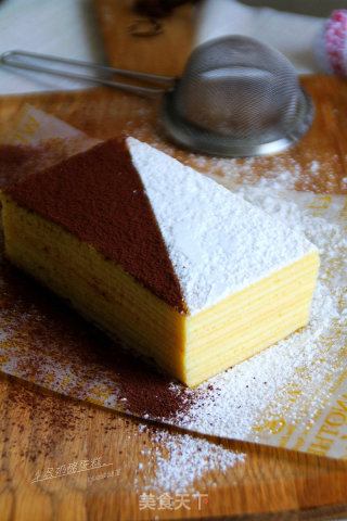 【thousand Layer Cheese Cake】 recipe