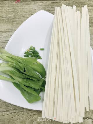 Clear Water Noodles recipe