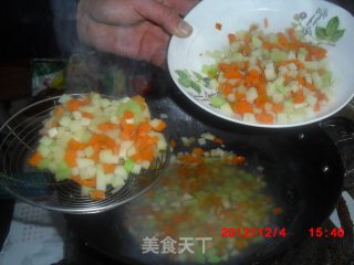 Colorful Bibimbap recipe